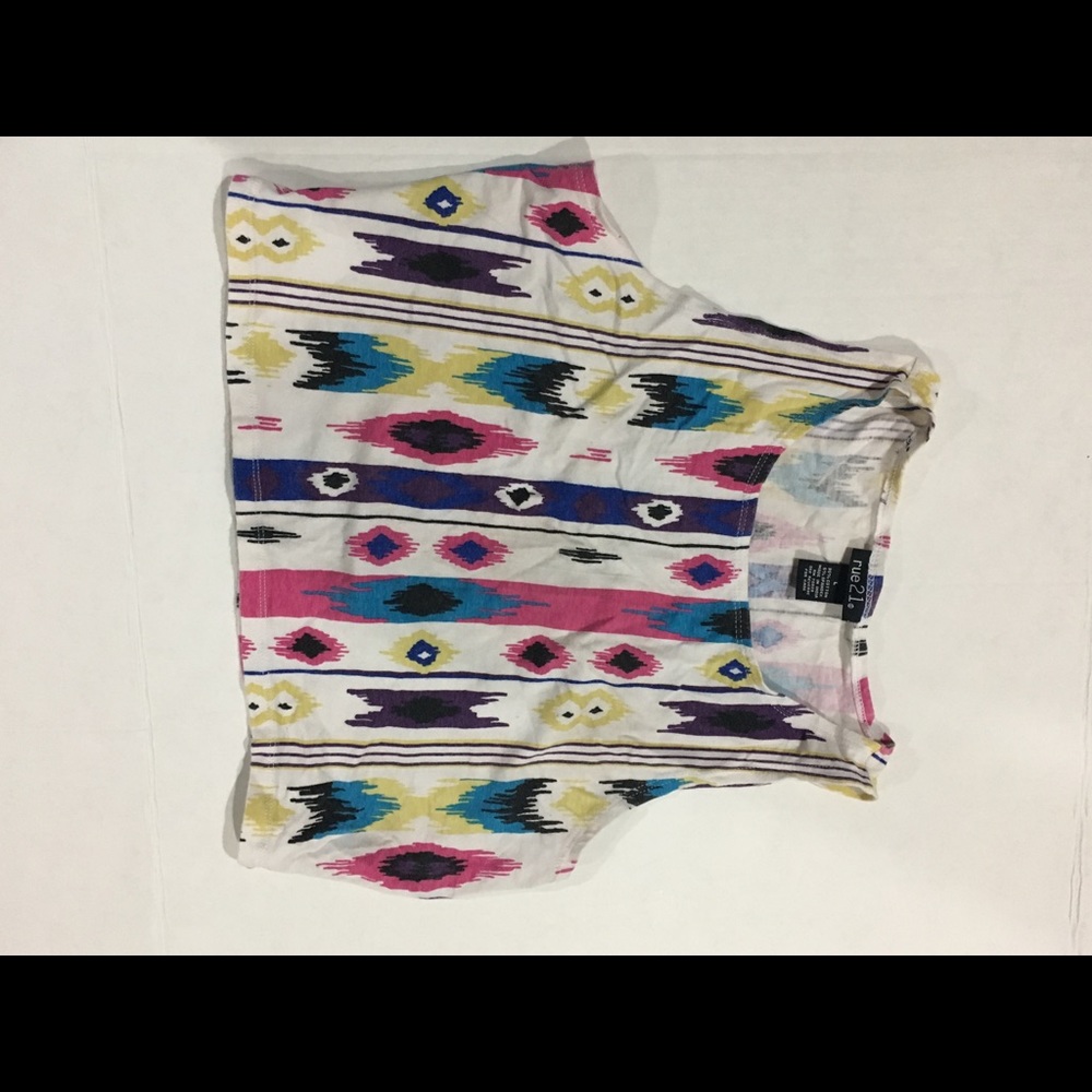 Tribal Crop Top